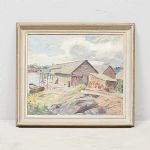 1642 8279 Oljemålning